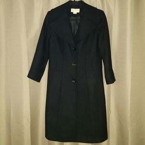 MICHAEL Michael Kors Long Wool Coat